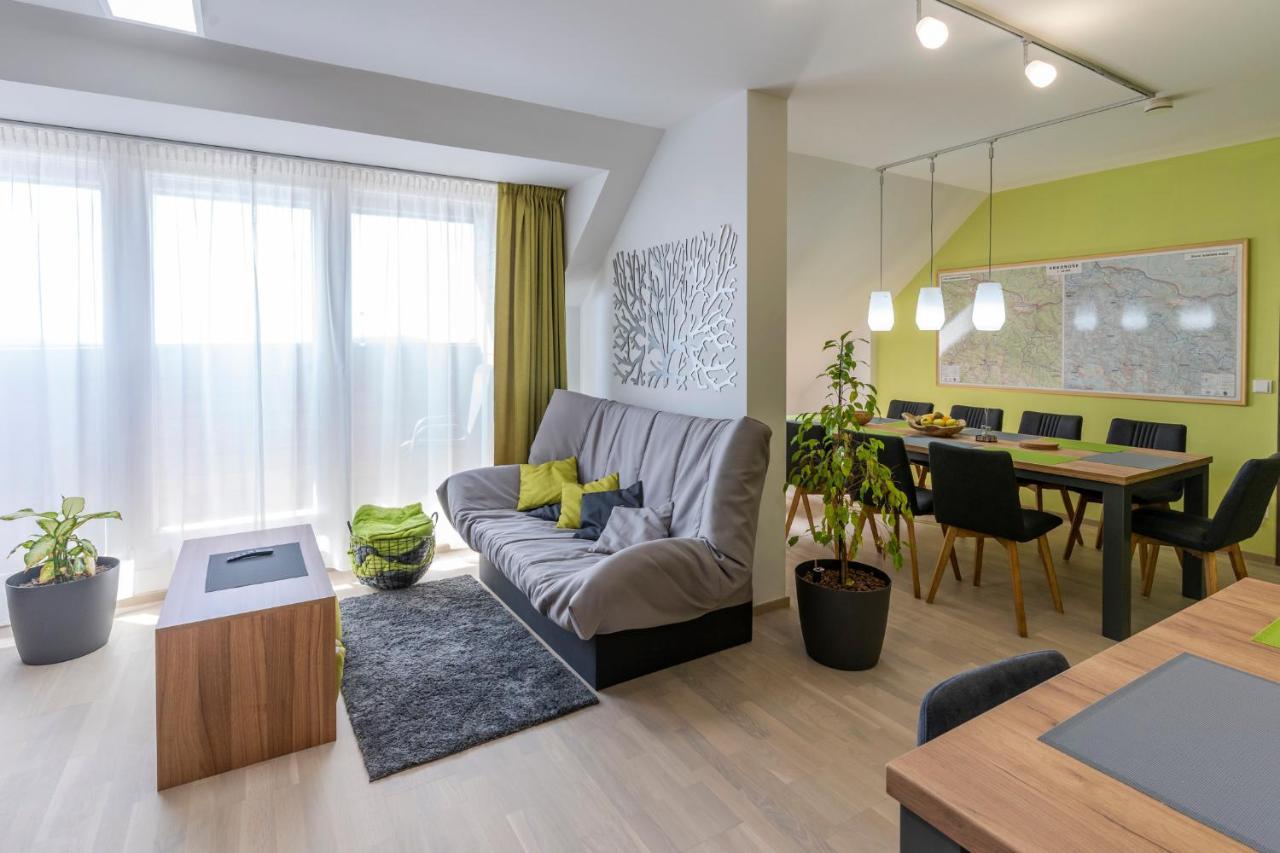 Apartman Horni Misecky - Luxusni Ubytovani Pro Dve Rodiny S Detmi Extérieur photo