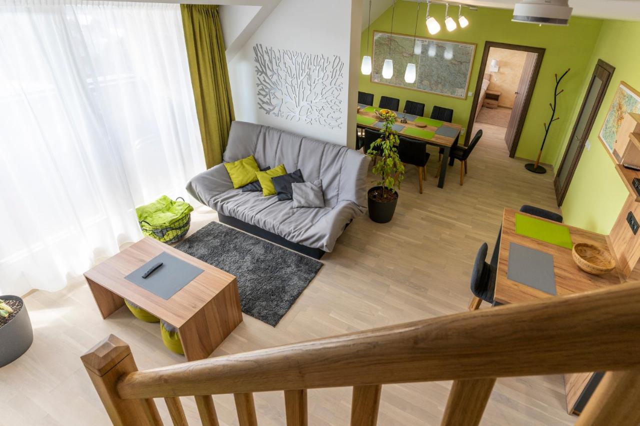 Apartman Horni Misecky - Luxusni Ubytovani Pro Dve Rodiny S Detmi Extérieur photo