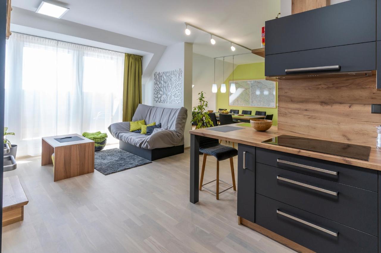 Apartman Horni Misecky - Luxusni Ubytovani Pro Dve Rodiny S Detmi Extérieur photo