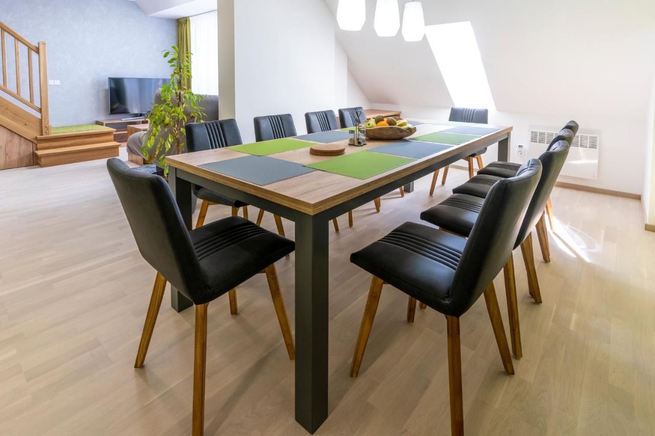 Apartman Horni Misecky - Luxusni Ubytovani Pro Dve Rodiny S Detmi Extérieur photo